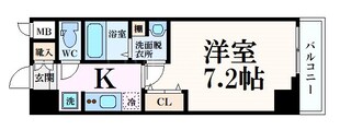 アクアプレイス京都洛南Ⅲの物件間取画像